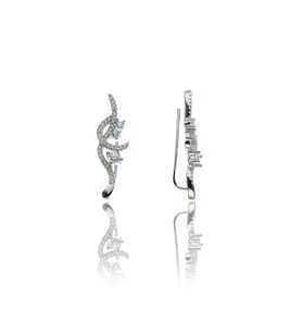 Söğütlü Silver Kıkırdak Küpe