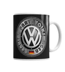 Genuine Parts Volswagen Kupa Bardak Porselen
