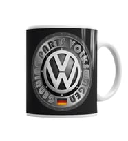 Genuine Parts Volswagen Kupa Bardak Porselen