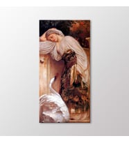 Arty Tablo Odalisque Tablo (Karışık)
