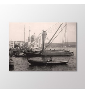 Arty Tablo Ortaköy Camii, 1890 Tablo (Karışık)