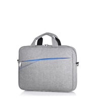Avrupa Çanta 06900 Gri 15,6 inç Kumaş Laptop Çantası