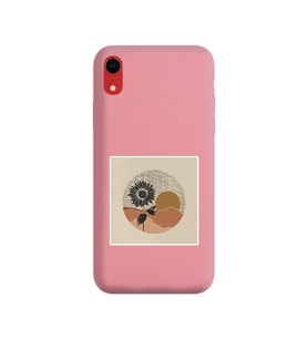 Pudra Lansman Kılıf iPhone XR
