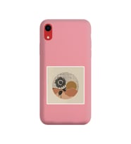 Pudra Lansman Kılıf iPhone XR