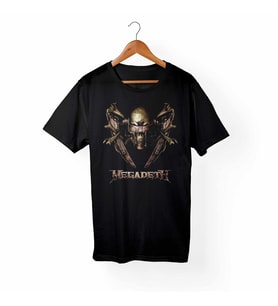 Megadeth Siyah Tişört