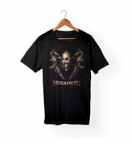 Megadeth Siyah Tişört