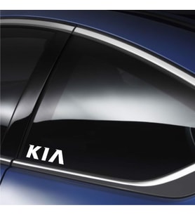 Kia Araba Arka Cam Araç Sticker Yapıştırma 2Adet