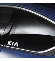 Kia Araba Arka Cam Araç Sticker Yapıştırma 2Adet