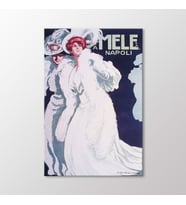 Arty Tablo La Mele Napoli Tablo (Karışık)