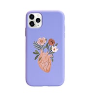 Lila Lansman Telefon Kılıfı Iphone 11 Pro