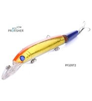 PROFISHER 2 Eklem 3 Kanca Sahte Balık Yem 15 gr 14,5 cm Sub 2 