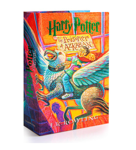 Kitap Görünümlü Kilitli Gizli Kasa Harry Potter Lisanslı Kumbara  (Karışık)