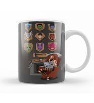 God Of War Kratos Godslayer Kupa Bardak Porselen