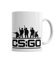 Counter Strike Cs Go Squad Kupa Bardak Porselen