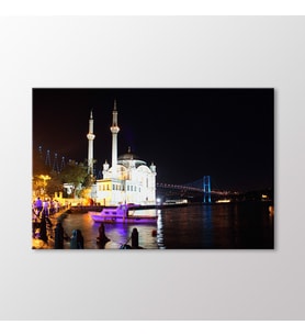 Arty Tablo Ortaköy Camii Tablo (Karışık)