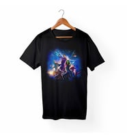 Guardians of the Galaxy -İ m Groot Çocuk Siyah Tişört