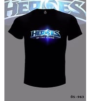 Heroes of the Storm - Logo (Siyah)