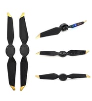 DJI Mavic Pro LED Flaş Işıklı Düşük Gürültülü Gece Uçuş Pervanesi