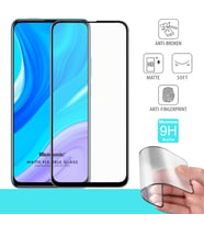 Microsonic Huawei P Smart Pro Seramik Matte Flexible Ekran Koruyucu Siyah