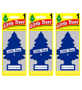 Little Trees New Car Scent Asma Oto Kokusu 3 Adet (Karışık)