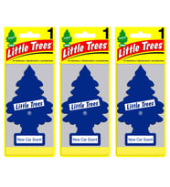 Little Trees New Car Scent Asma Oto Kokusu 3 Adet (Karışık)