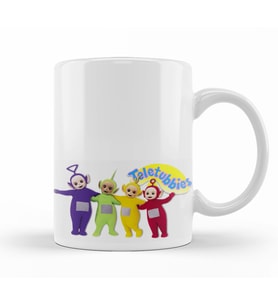 The Teletubbies  Kupa Bardak Porselen