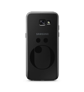 Samsung A5 (2015) Harf Tasarımlı Telefon Kılıfı Ö-Harfi 