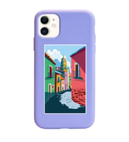 Mor Lansman Kılıf iPhone 11