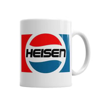 Heisenberg Breaking Bad Logo Refrigerante Kupa Bardak Porselen