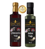 İkili Fırsat Paketi - Özel Üretim UDİM Yağı & Özel Üretim Soğuk Sıkım Çörekotu Yağı