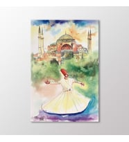 Arty Tablo Suluboya, Ayasofya Camii Tablo (Karışık)