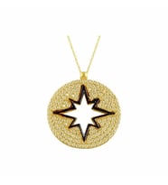 Yıldız Kolye 5.20 Gram 14 Ayar Altın (Sarı)