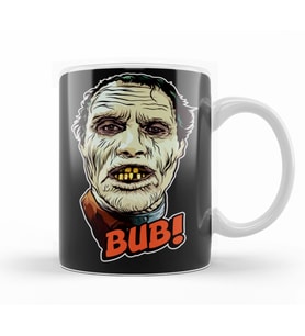 Bub The Sickly Green Zombie Kupa Bardak Porselen