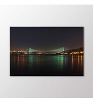 Arty Tablo Boğaz Köprüsü Tablo (Karışık)