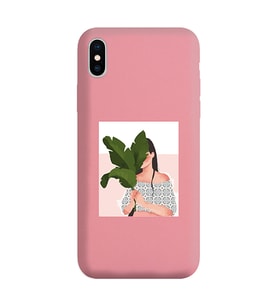 Pudra Lansman Telefon Kılıfı Iphone Xs Max
