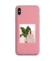 Pudra Lansman Telefon Kılıfı Iphone Xs Max