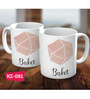 Kişiye Özel İsimli Hediye Kupa Bardak