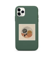 Koyu Yeşil Lansman Telefon Kılıfı Iphone 11 Pro