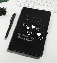 Sevgililer Gününe Özel Kişiye Özel Defter Kalem Set 93201