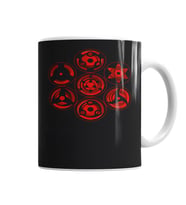 Sharingan Kupa Bardak Porselen