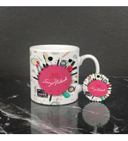 Blogger Kupa Bardak ve Anahtarlık Set