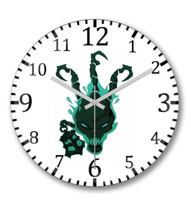 Thresh  Duvar  Saati Bombeli Gercek Cam