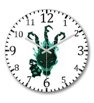 Thresh  Duvar  Saati Bombeli Gercek Cam