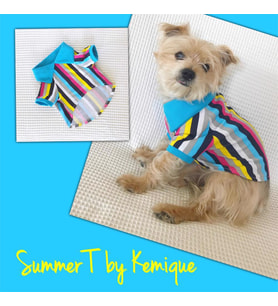 MAVİ GÖKKUŞAĞI Polo Yaka Tişört Summer T Köpek Kıyafeti,Elbisesi