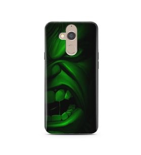 Hulk Tasarım Süper Şeffaf Silikon Telefon Kılıfı General Mobile GM8
