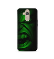 Hulk Tasarım Süper Şeffaf Silikon Telefon Kılıfı General Mobile GM8
