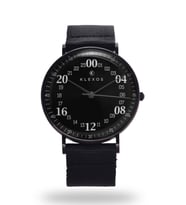 KLEXOS 24 Saat Kadranlı Kol Saati   Dream Altamira Black