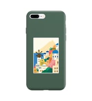 Koyu Yeşil Lansman Kılıf iPhone 8 Plus