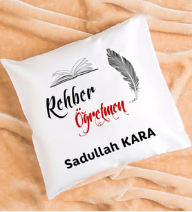 Rehber Öğretmen Yastık