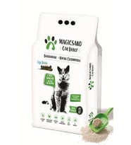 Magicsand Cat Litter Doğa kokulu Kedi Kumu 20 lt İnce Taneli